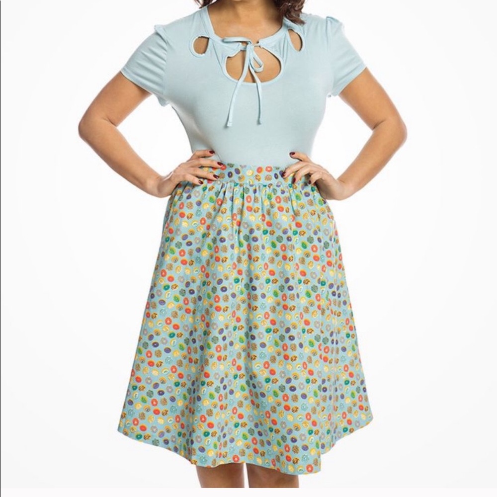 Lindy bop skirt